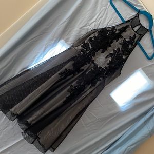 Faviana Little Black Dress